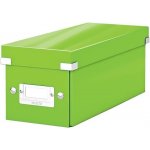 Leitz Box na CD CLICK-N-STORE, WOW, zelený – Zboží Mobilmania