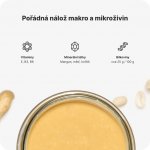 Vilgain Arašídové máslo BIO jemné arašídy 350 g – Zboží Mobilmania