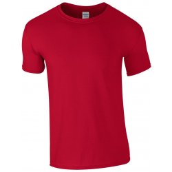 Gildan bavlněné tričko SOFTSTYLE třešňová červená