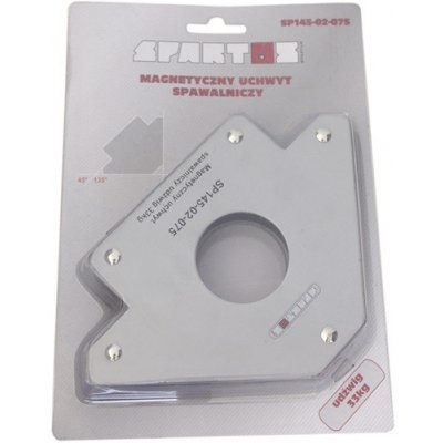 MDtools Úhlový magnet pravoúhlý Spartus SP145-02-075 – Zbozi.Blesk.cz