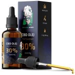 ZELENÁ BÁBA CBD 30% Full Spectrum konopný olej 10 ml – Hledejceny.cz