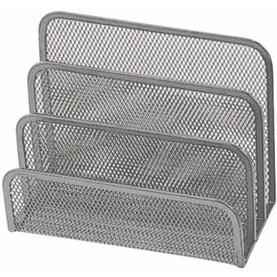 Drátěný stojan na listy 170x135x83mm stříbrný – Hledejceny.cz