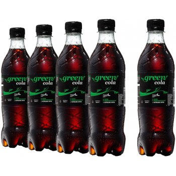 Green Cola Company Green Cola 5 x 0,5 l