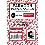 Baloušek Tisk PT009 Paragon daňový doklad A7 samopropisovací – Zboží Mobilmania