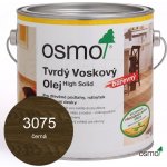 Osmo 3075 Tvrdý voskový olej barevný 2,5 l Černý – Sleviste.cz