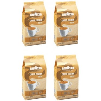 Lavazza Crema Dolce 4 x 1 kg