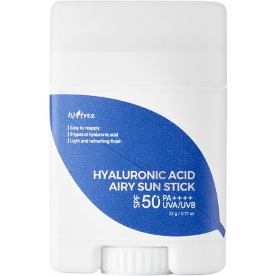 Isntree Hyaluronic Acid Airy Sun Stick SPF50+ 22 g – Zboží Mobilmania