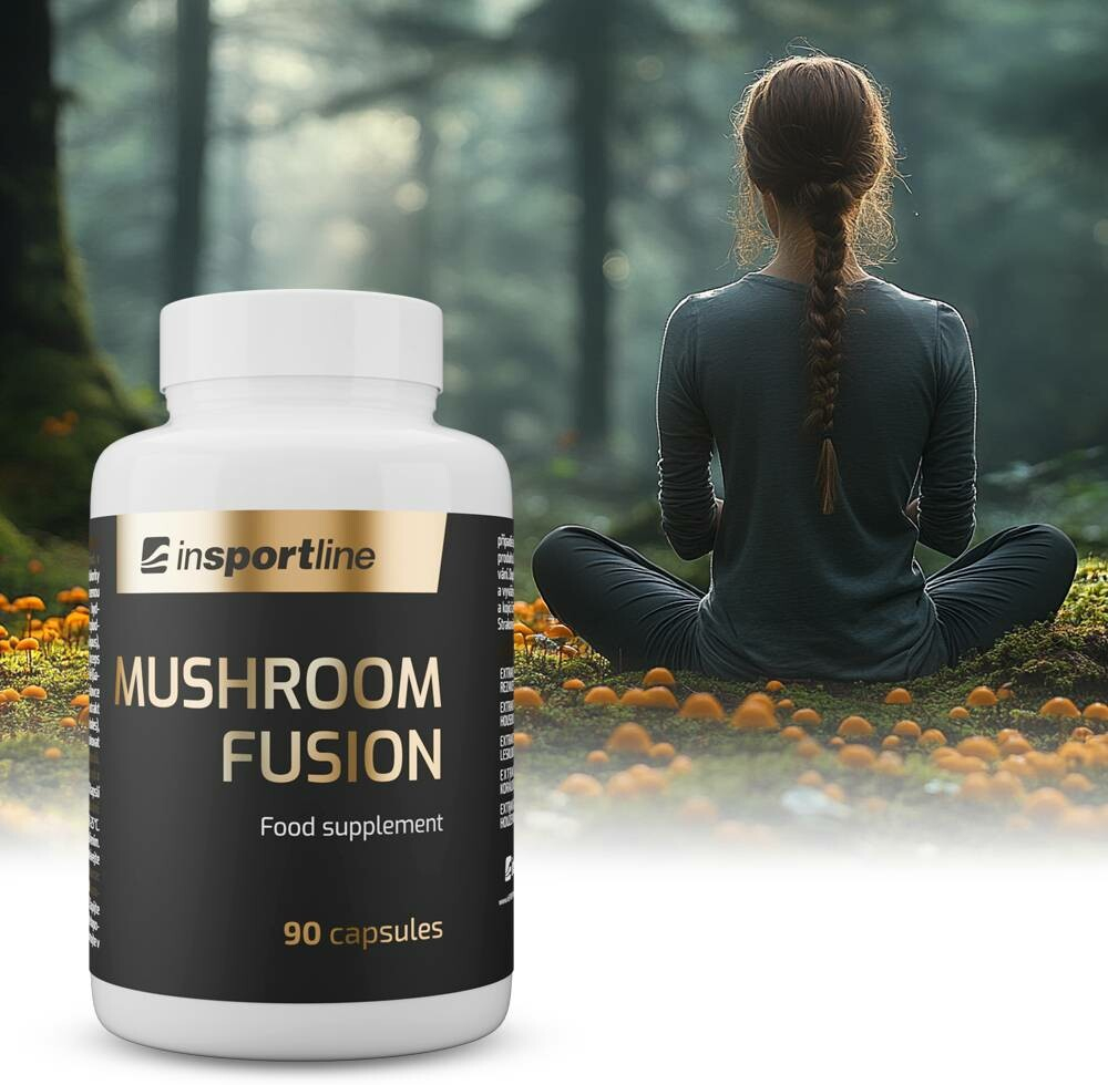 inSPORTline MushroomFusion 90 kapslí