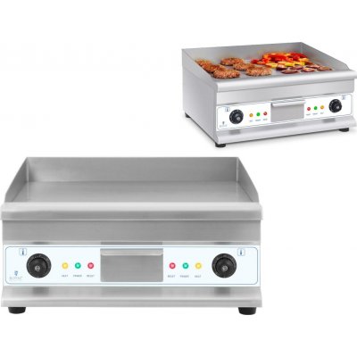 Royal Catering RCG 60H2 grilovací deska – Zboží Mobilmania