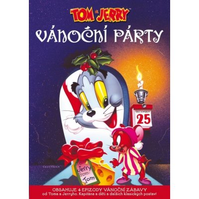 Tom a Jerry: Vánoční párty DVD – Hledejceny.cz