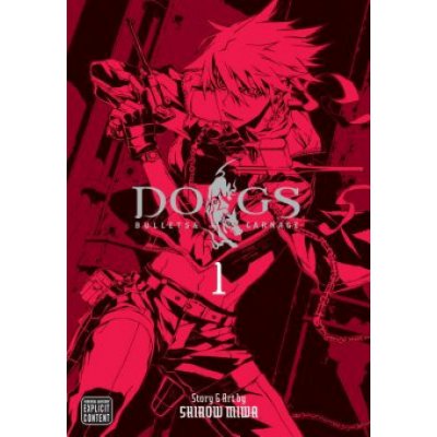 Dogs, Volume 1 S. Miwa Bullets & Carnage