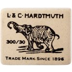 KOH-I-NOOR Pryž mazací bílá 300/30 měkká slon – Sleviste.cz