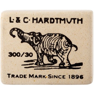 KOH-I-NOOR Pryž mazací bílá 300/30 měkká slon – Sleviste.cz