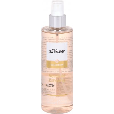 s.Oliver Body mist Selection woman 250 ml – Zboží Dáma