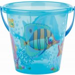 Androni Kyblík rybičky průhledný modrý 17 cm – Zboží Dáma