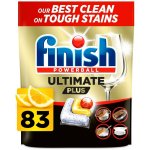 Finish Ultimate Plus All in1 kapsle do myčky Lemon 83 ks – Hledejceny.cz