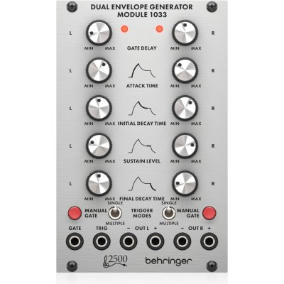 Behringer Dual Envelope Generator Module 1033 – Zboží Dáma