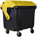 Plastik Gogić Plastový kontejner 1100 l na plast – Zboží Mobilmania