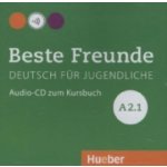 Beste Freunde A2/1 Audio-CD zum KB – Hledejceny.cz