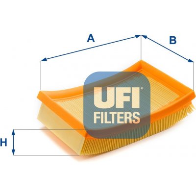 Vzduchový filtr UFI 30.603.00 – Hledejceny.cz