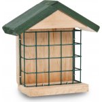 CJ Wildlife Ohio Krmítko pro ptáky 17 x 9 x 17 cm dřevo kov – Hledejceny.cz