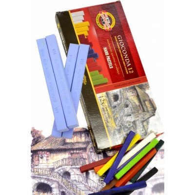 Koh-i-noor Křída olejová umělecká Gioconda modř ultramarín sv. 8100140003SV – Zboží Dáma