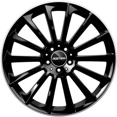 GMP STELLAR 10X21 5X112 ET50 black – Hledejceny.cz