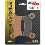Zadní brzdové destičky SBS Harley-Davidson FLHTCUTG 1690 Tri Glide Ultra Classic Trike 2009 - 2013 směs LS – Sleviste.cz