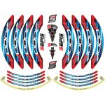 SEFIS PREMIUM ST 1 dvoudílné polepy na kola BMW S1000R | Zboží Auto