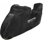 OXFORD AQUATEX PRO voděodolný potah pro motocykl s prostorem na zadní kufr černá XL | Zboží Auto