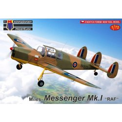 Kovozávody Prostějov Miles Messenger Mk.I RAF3x camo 1:72