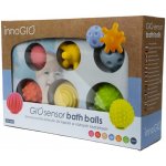 innoGIO Smyslové hračky do vody GIOsensor bath balls – Zboží Mobilmania