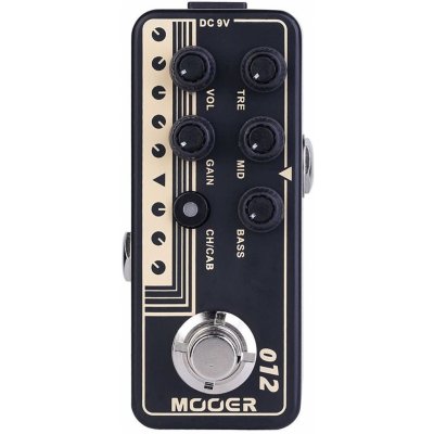 Mooer Micro PreAmp 012 – Zboží Mobilmania