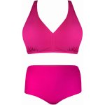 Gerrard Pink plavky pro plnoštíhlé S973 růžová – Zboží Mobilmania