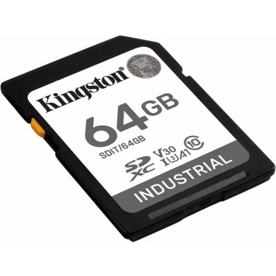 Kingston SDXC 64 GB SDIT/64GB – Zbozi.Blesk.cz