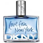 DKNY Love From New York toaletní voda pánská 48 ml tester – Hledejceny.cz