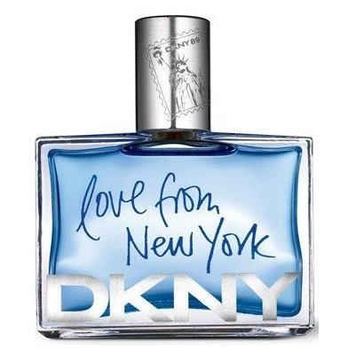 DKNY Love From New York toaletní voda pánská 48 ml tester – Hledejceny.cz