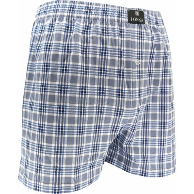 Lonka trenýrky Karel kostky vzor 10 – Zboží Dáma