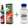 Příchuť pro míchání e-liquidu Ritchy Liqua Mix&Go COOL Raspberry 12 ml + Základní báze Mašinka PG30/VG70 100 ml