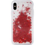 Liquid Letters červený – Apple iPhone 11 Pro Max – Zboží Mobilmania