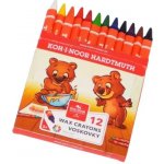 Koh-i-noor Voskovky 8272/12 trojhranné tenké 12 ks – Hledejceny.cz