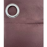 Home Elements Zatemňovací závěs 245 × 140 cm, tmavě hnědý – Zboží Dáma