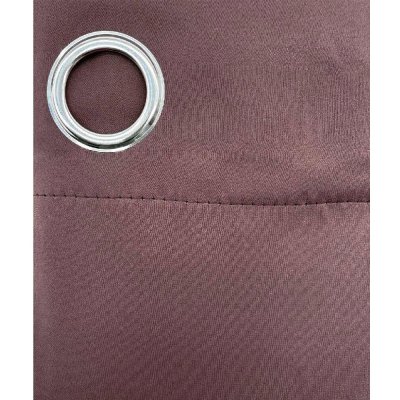 Home Elements Zatemňovací závěs 245 × 140 cm, tmavě hnědý – Zboží Dáma