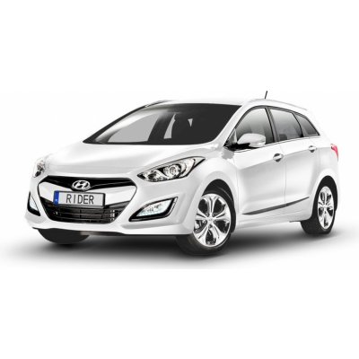 RIDER, Ochranné boční lišty na dveře, Hyundai i30 II, 2012-2017, Combi, Hatchback – Sleviste.cz