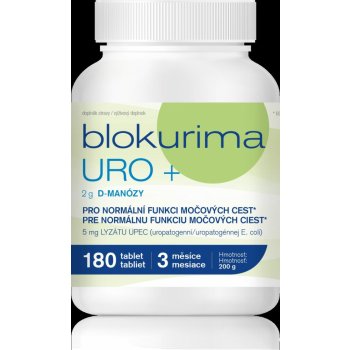 Blokurima URO+ 180 tablet