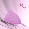 Menstruační kalíšek LilCup menstruační kalíšek růžový 2