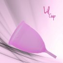 LilCup menstruační kalíšek růžový 2