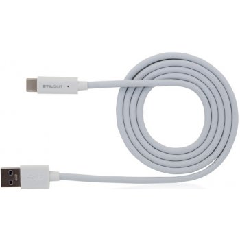 StilGut® CA3WHT USB 3.0 a USB Type-C , 100cm