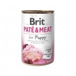 Brit Paté & Meat Puppy Chicken & Turkey 400 g – Zbozi.Blesk.cz