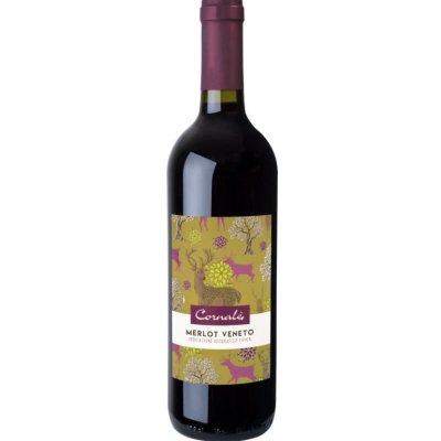 Casa Vinicola Bennati Bennati Merlot del Veneto La Quercia IGT 12% 1 l (holá láhev) – Hledejceny.cz